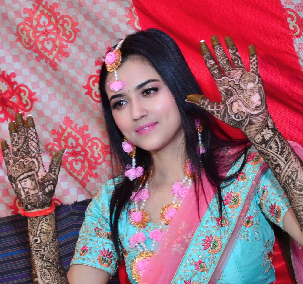 Photo From Mehendi Brides - By Sanya Dang Makeover