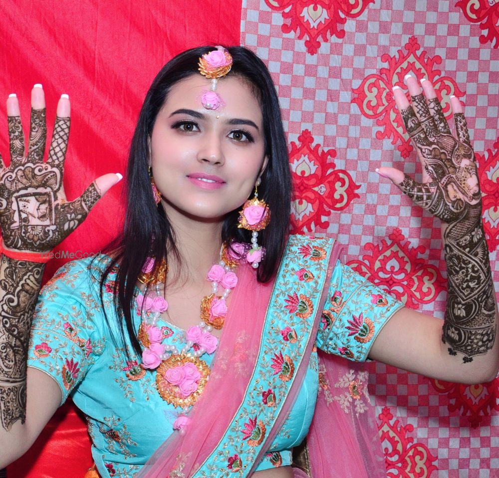 Photo From Mehendi Brides - By Sanya Dang Makeover