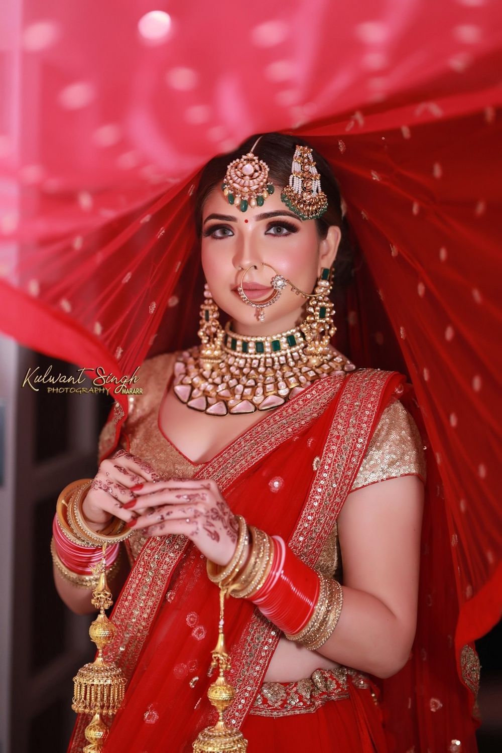 Photo From bride arsh  - By Pallavi Narula Artistry 