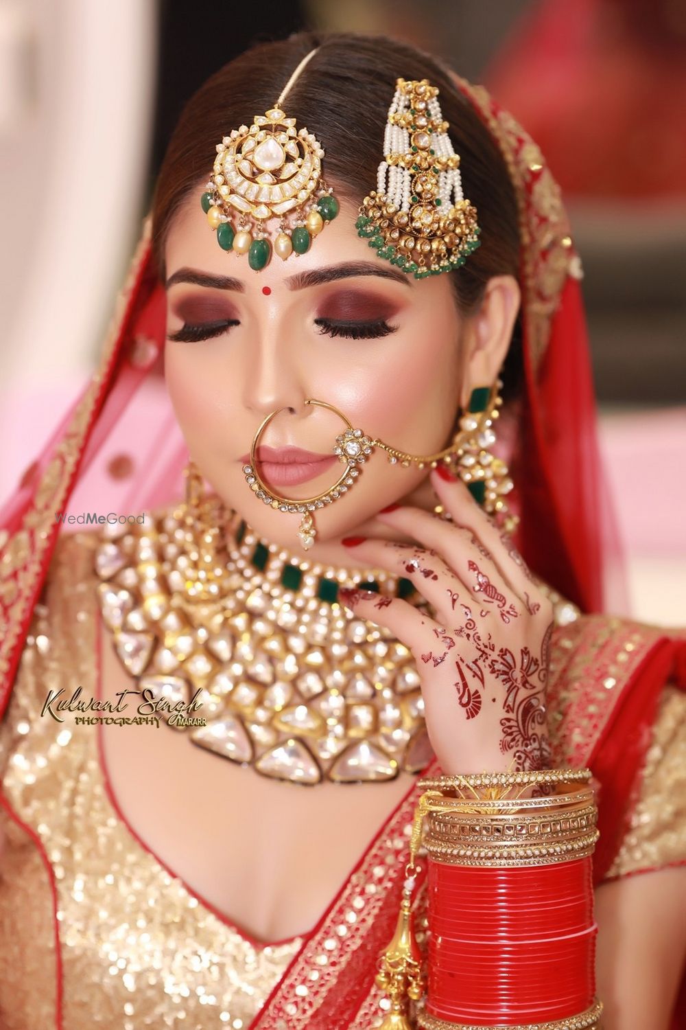 Photo From bride arsh  - By Pallavi Narula Artistry 