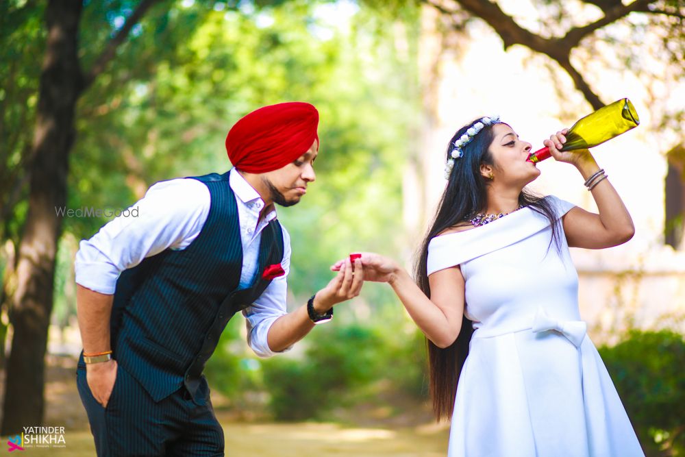 Photo From Prewedding Jagroshan - By Yatinder Moria Photography