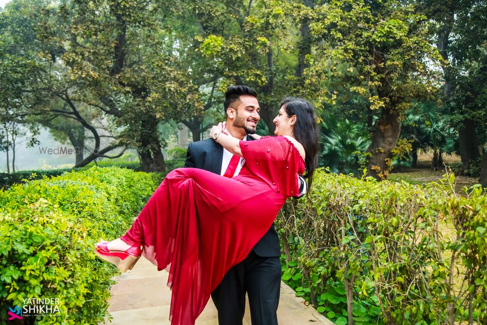 Photo From Amit srishti Prewedding - By Yatinder Moria Photography