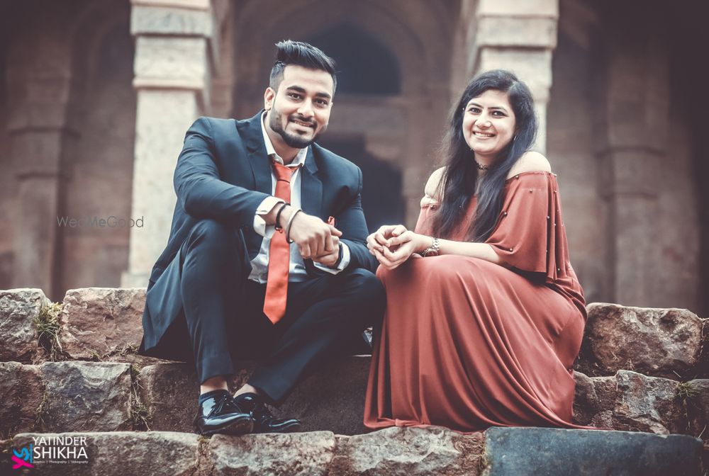 Photo From Amit srishti Prewedding - By Yatinder Moria Photography