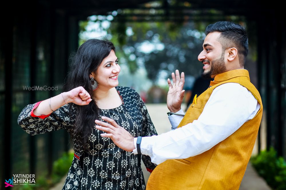 Photo From Amit srishti Prewedding - By Yatinder Moria Photography