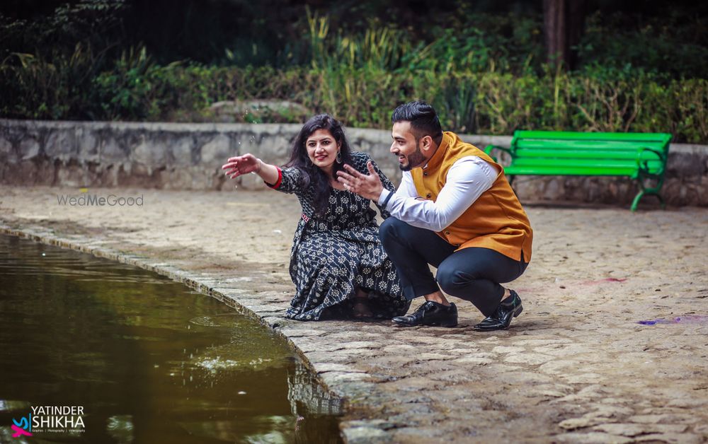 Photo From Amit srishti Prewedding - By Yatinder Moria Photography