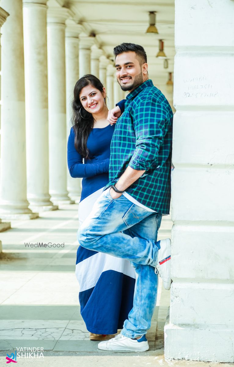 Photo From Amit srishti Prewedding - By Yatinder Moria Photography