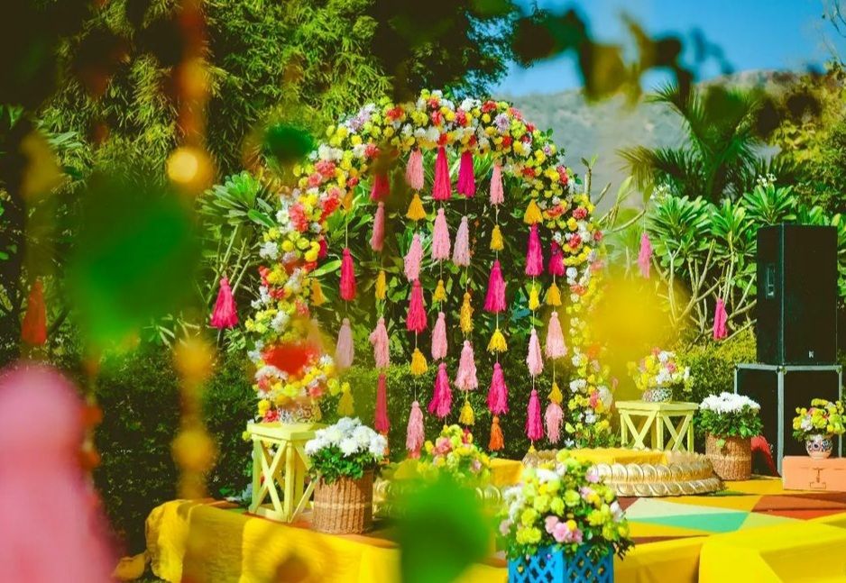 Photo From the love for yellow - By Awadh Carnation Wedding & Events Group