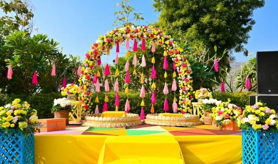 Photo From the love for yellow - By Awadh Carnation Wedding & Events Group