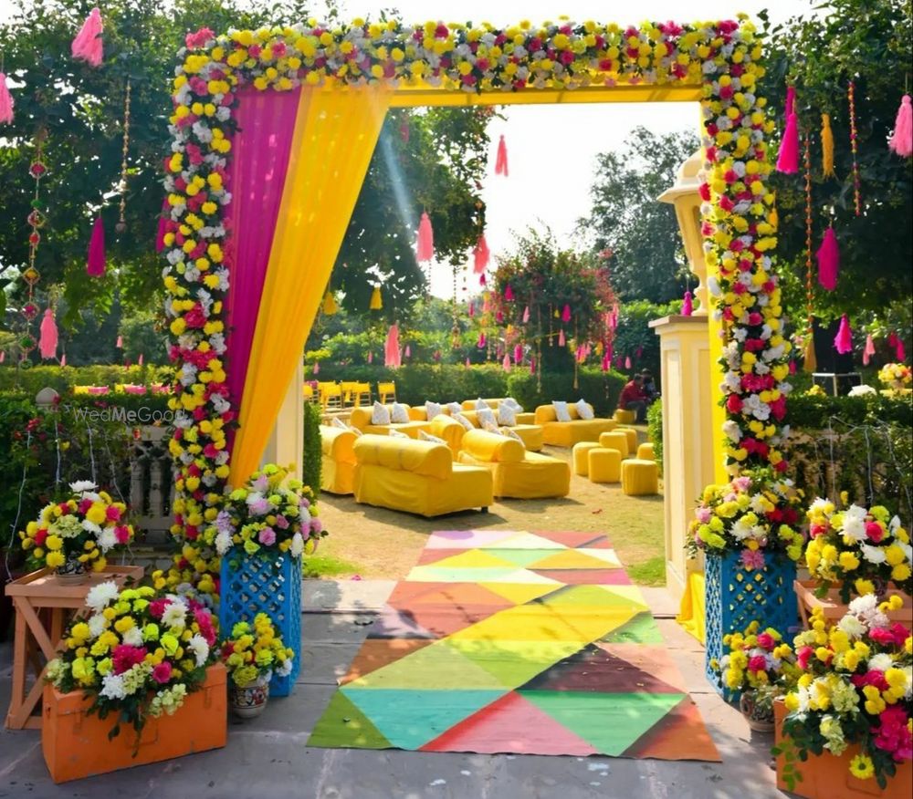 Photo From the love for yellow - By Awadh Carnation Wedding & Events Group