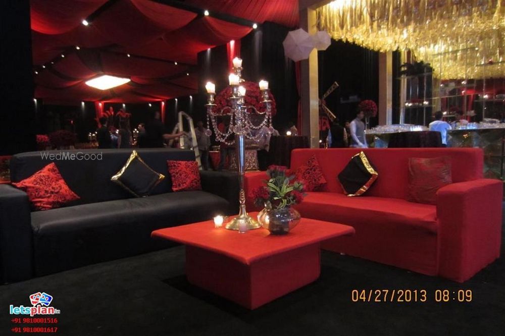 Photo From Red and Black Theme - By Exodus Events