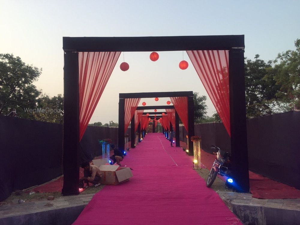 Photo From Red and Black Theme - By Exodus Events