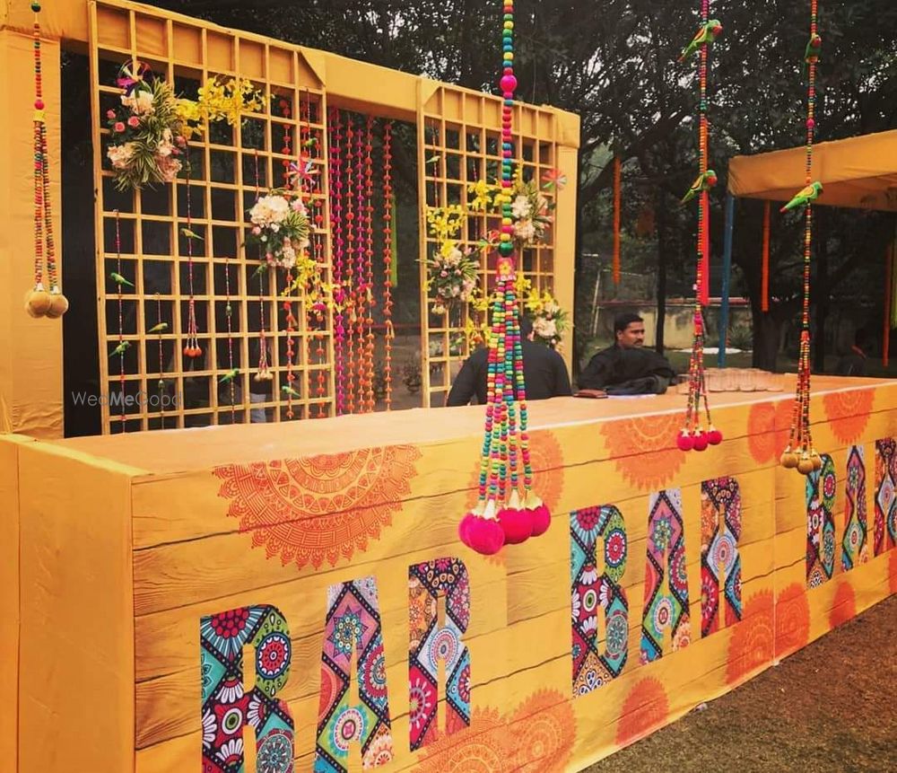 Photo From Haldi/Mehendi Decor - By Momento Events Pvt. Ltd.