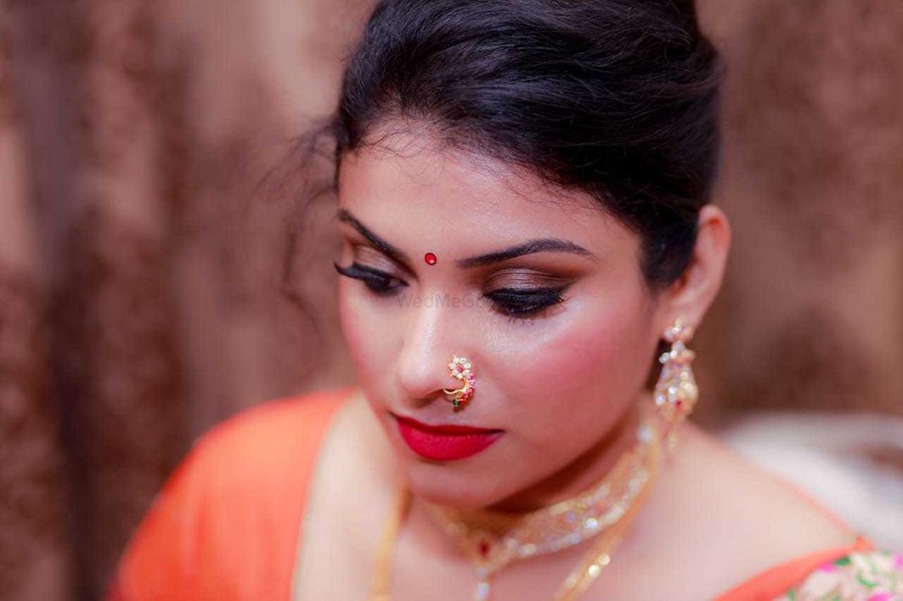Photo From Harshal Engagement - By Awantica Sharma Makeup
