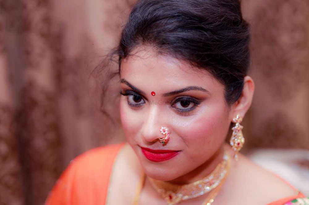 Photo From Harshal Engagement - By Awantica Sharma Makeup
