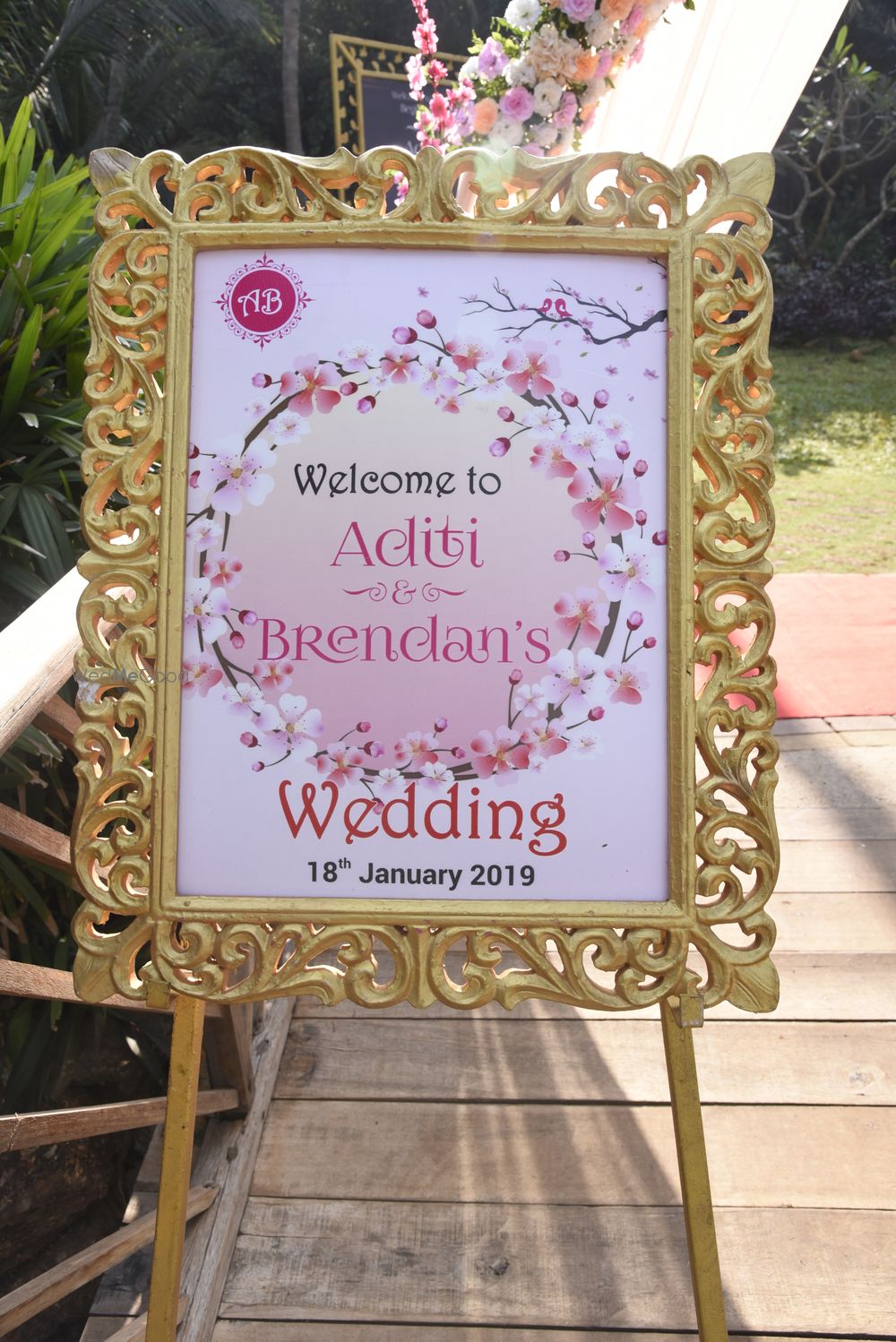 Photo From Aditi & Brendan - By Wedding Pheras