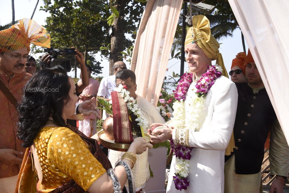 Photo From Aditi & Brendan - By Wedding Pheras