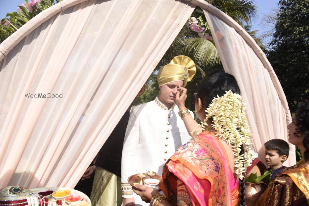 Photo From Aditi & Brendan - By Wedding Pheras