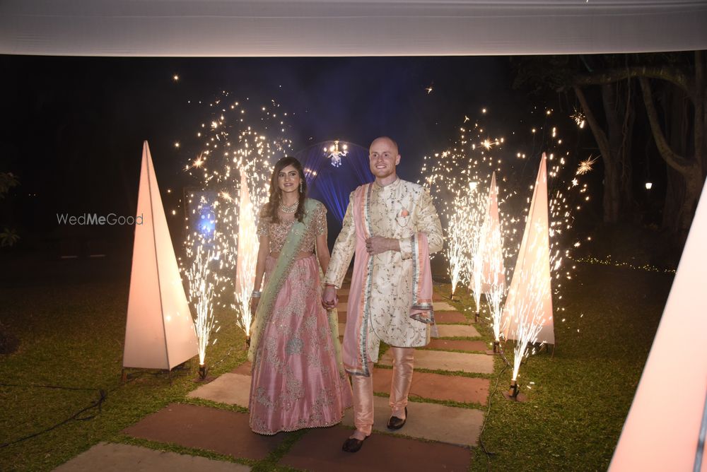 Photo From Aditi & Brendan - By Wedding Pheras