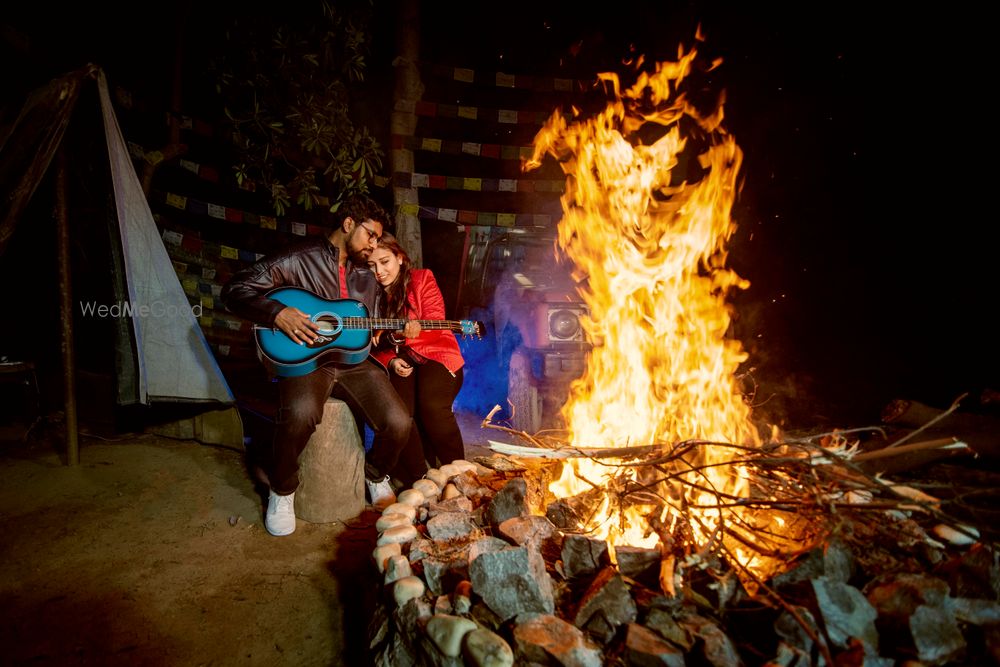 Photo From Anurag + Sushmita Prewedding - By MJ Arts And Photography