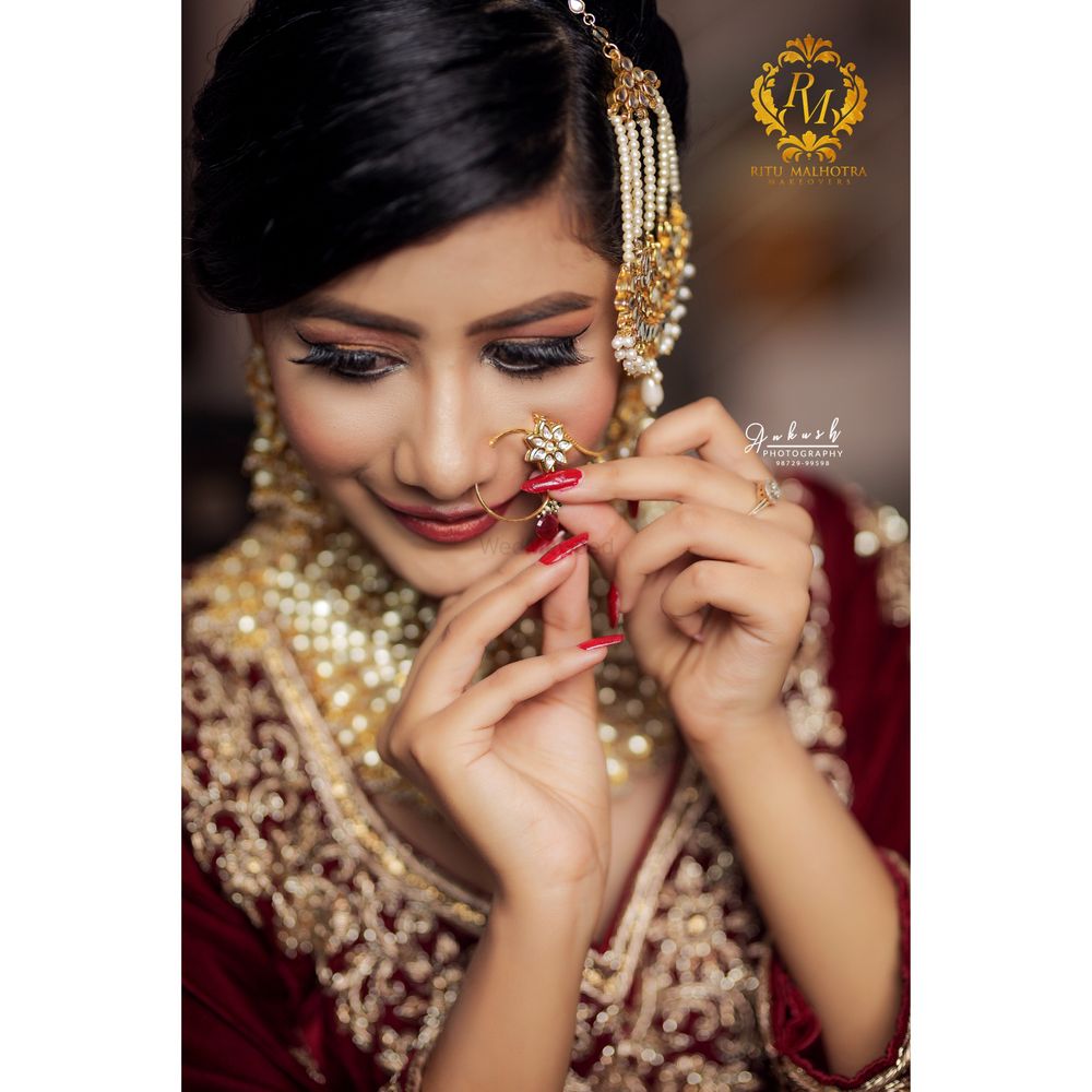 Photo From model shoot - By Ritu Malhotra Makeovers