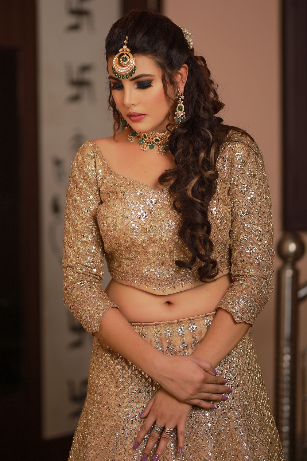 Photo From model shoot - By Ritu Malhotra Makeovers