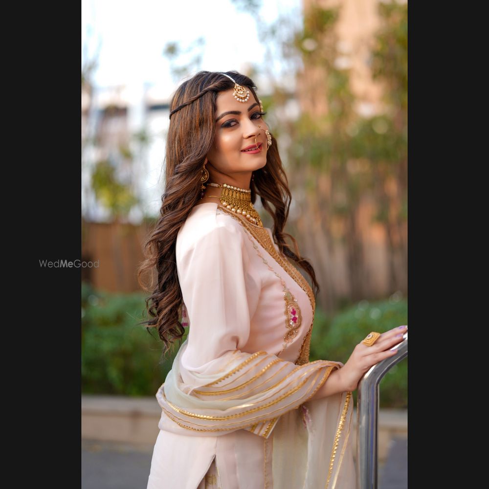 Photo From model shoot - By Ritu Malhotra Makeovers