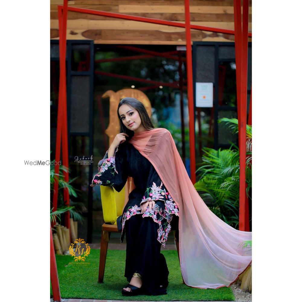 Photo From model shoot - By Ritu Malhotra Makeovers