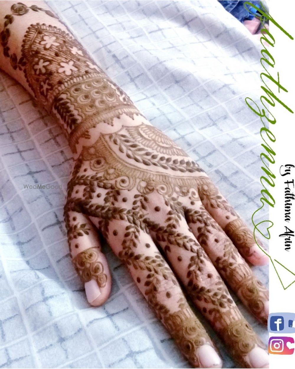 Photo From Bridal mehendi - By Faathzenna by Fathima Afrin