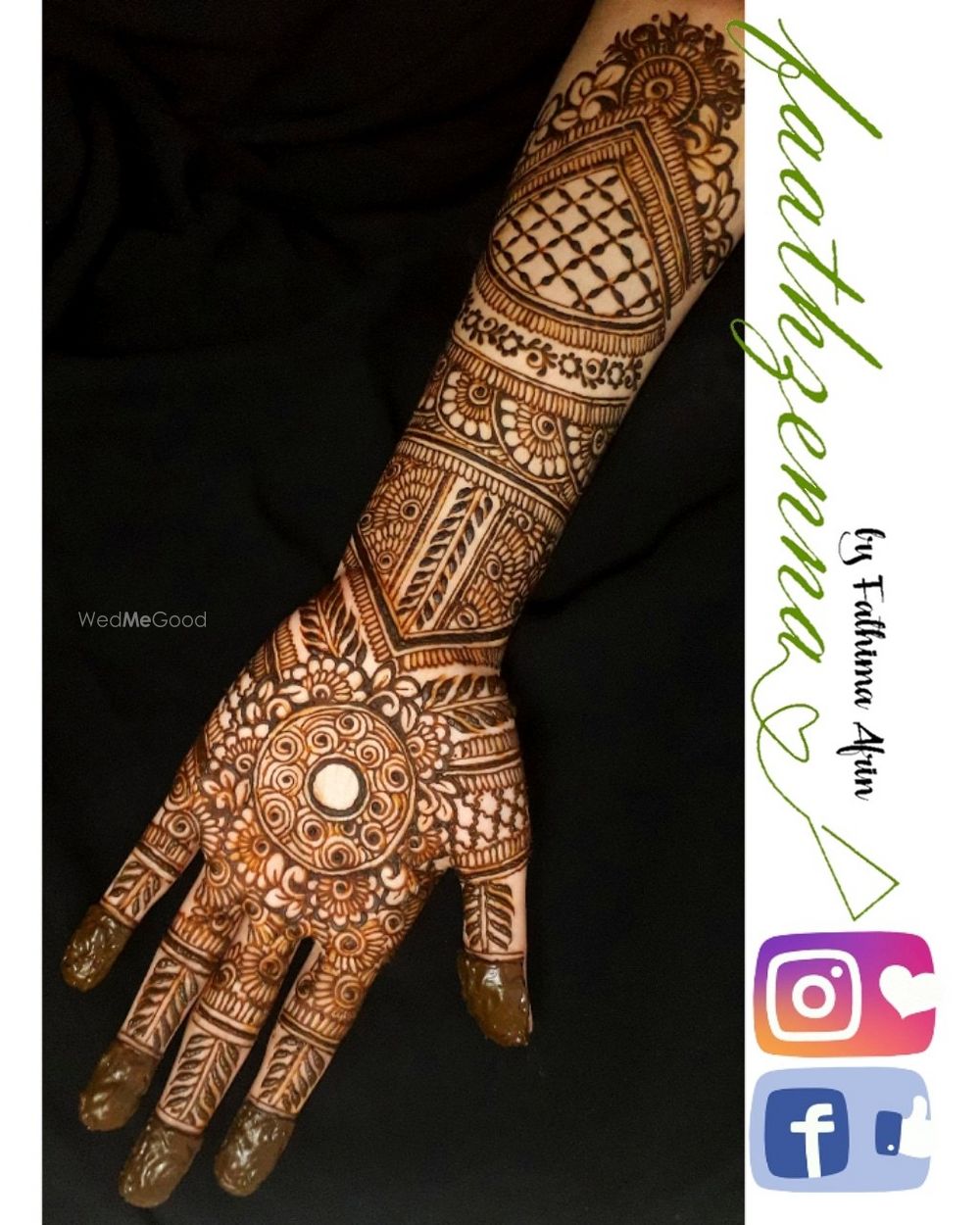 Photo From Bridal mehendi - By Faathzenna by Fathima Afrin