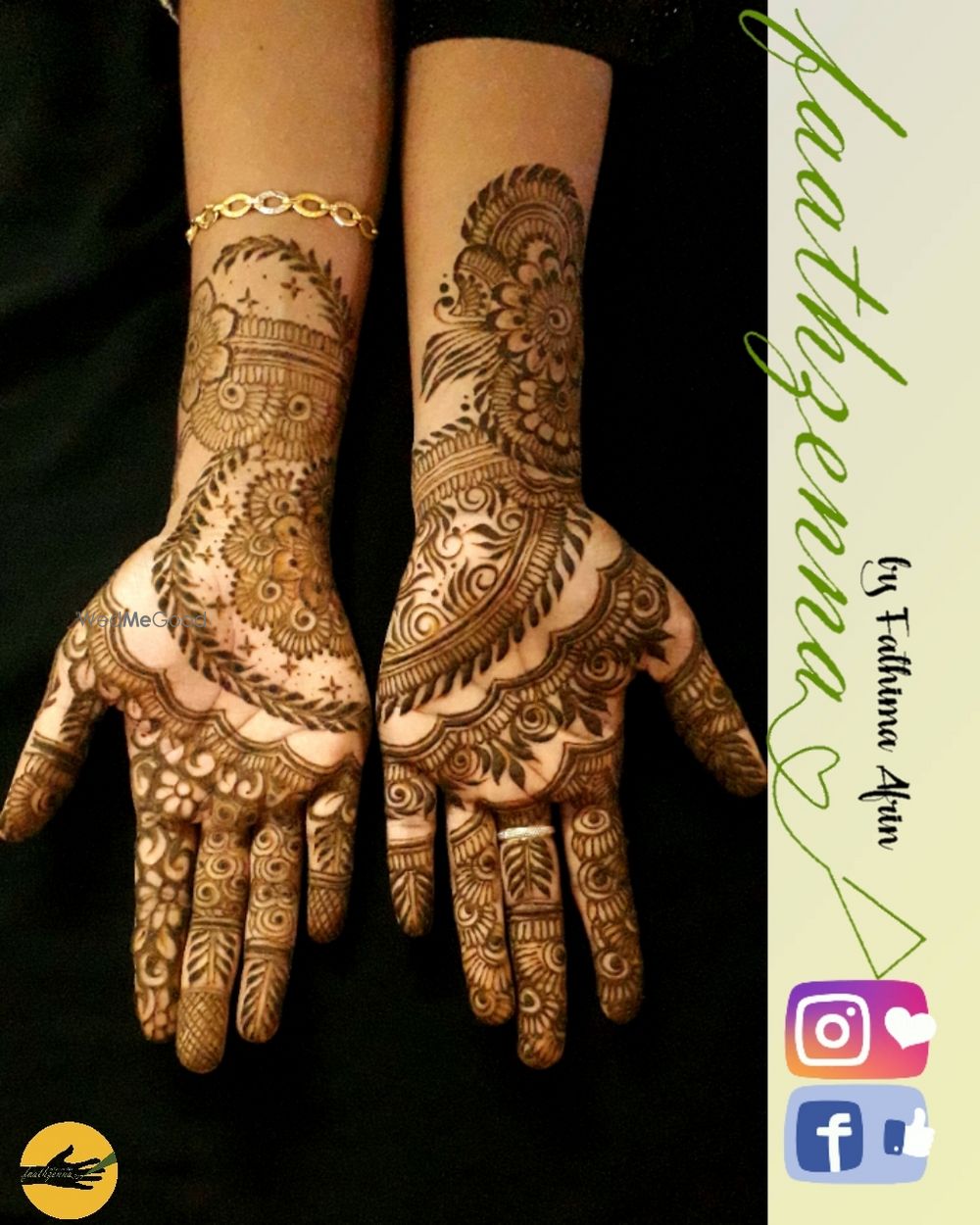 Photo From Bridal mehendi - By Faathzenna by Fathima Afrin