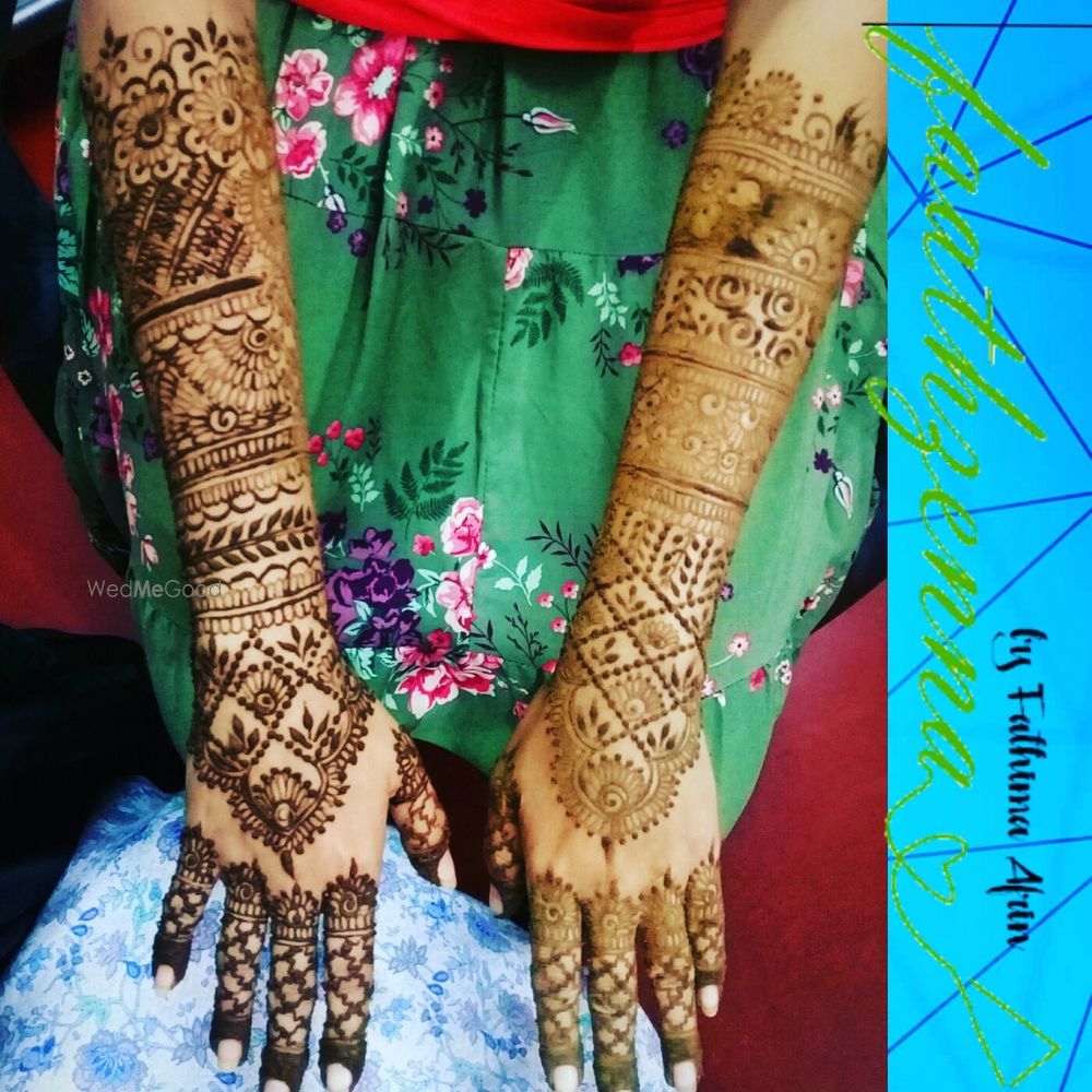 Photo From Bridal mehendi - By Faathzenna by Fathima Afrin