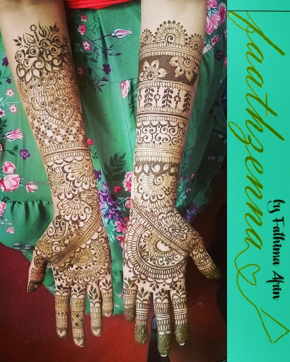 Photo From Bridal mehendi - By Faathzenna by Fathima Afrin