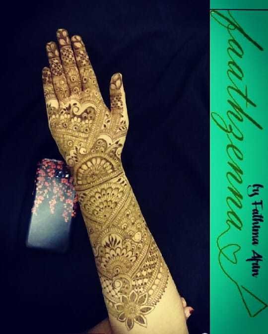 Photo From Bridal mehendi - By Faathzenna by Fathima Afrin