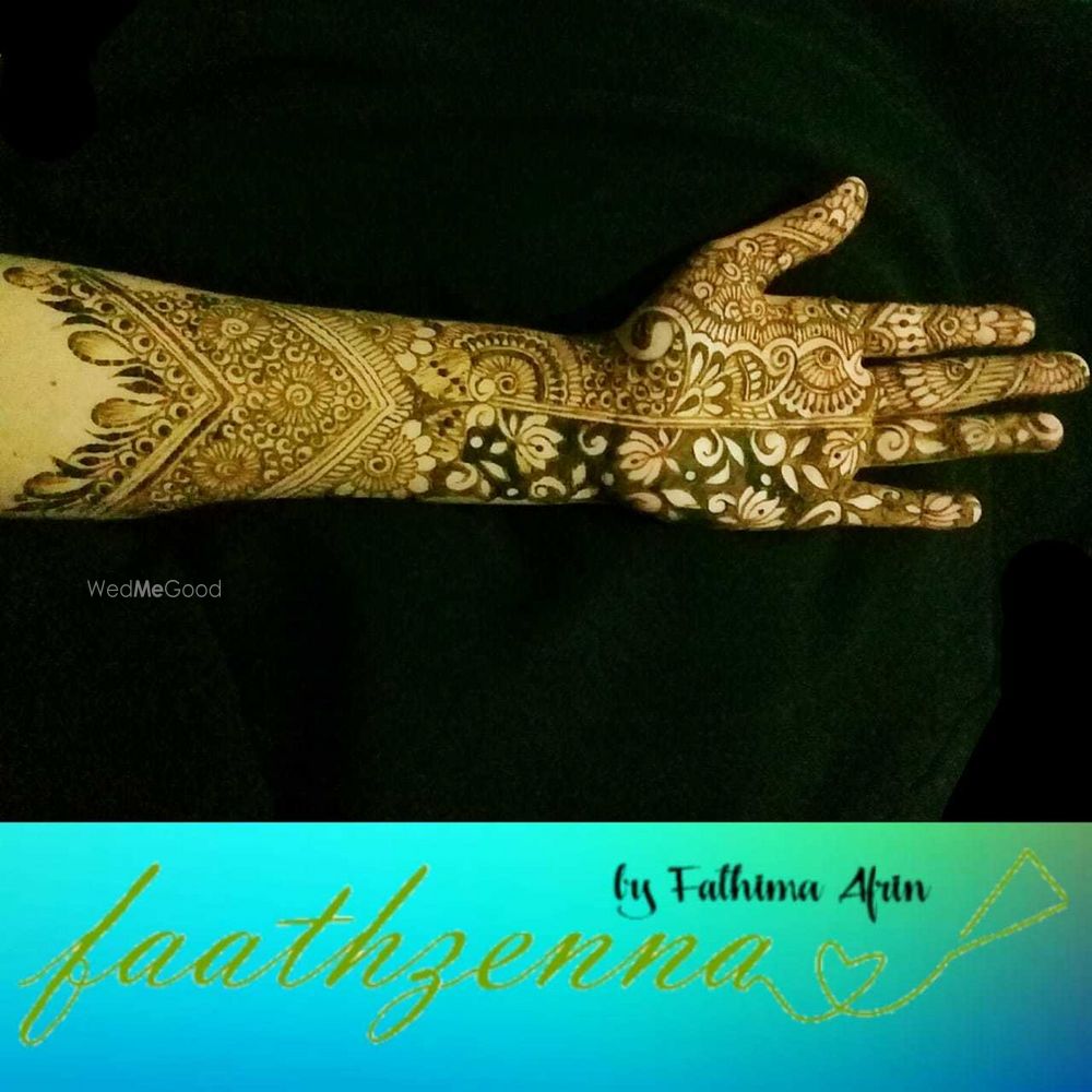 Photo From Bridal mehendi - By Faathzenna by Fathima Afrin