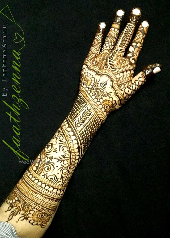 Photo From Bridal mehendi - By Faathzenna by Fathima Afrin