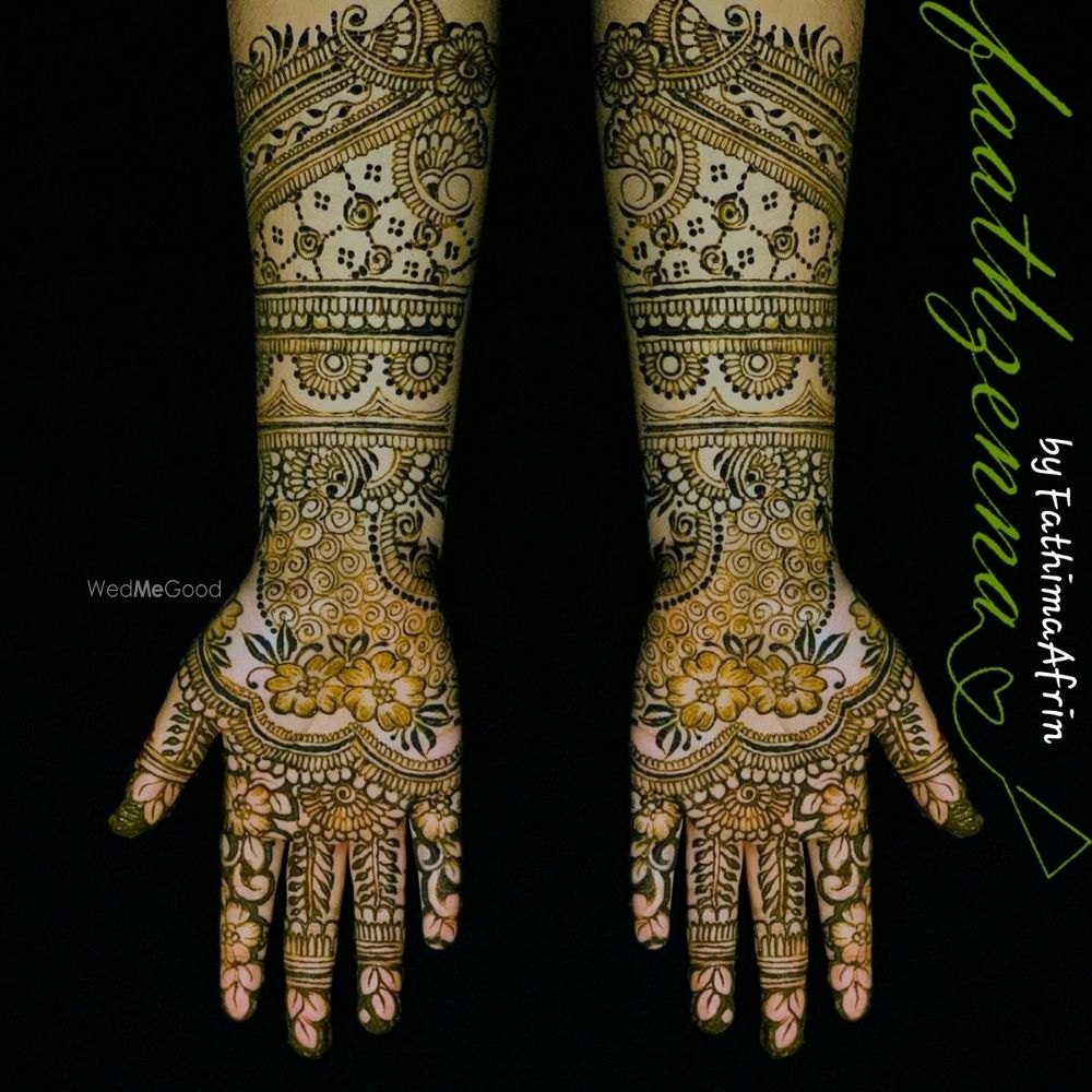 Photo From Bridal mehendi - By Faathzenna by Fathima Afrin