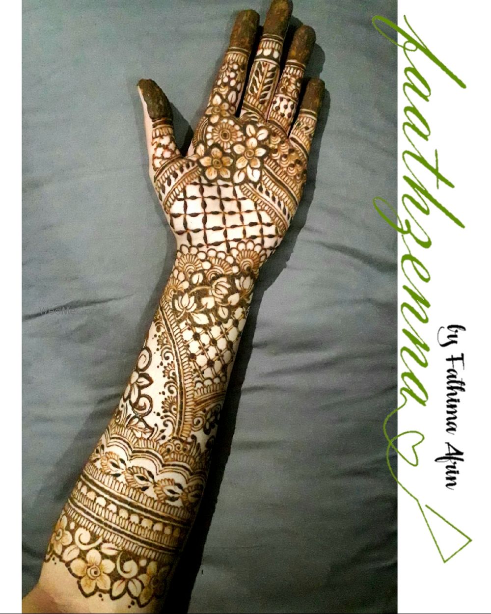 Photo From Bridal mehendi - By Faathzenna by Fathima Afrin