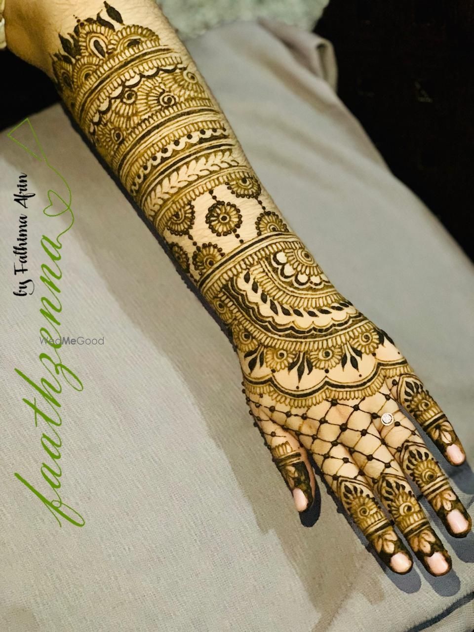 Photo From Bridal mehendi - By Faathzenna by Fathima Afrin