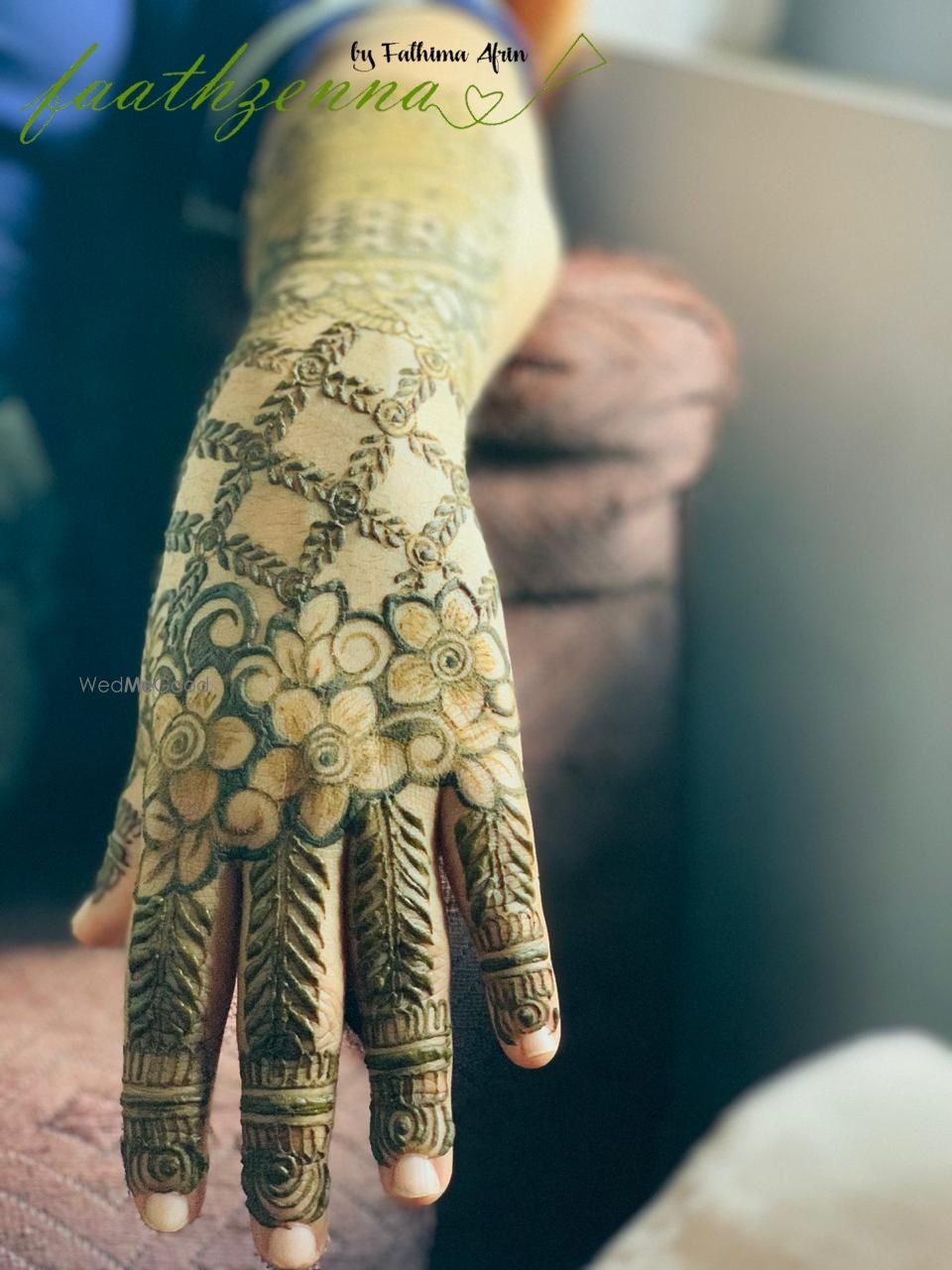 Photo From Bridal mehendi - By Faathzenna by Fathima Afrin