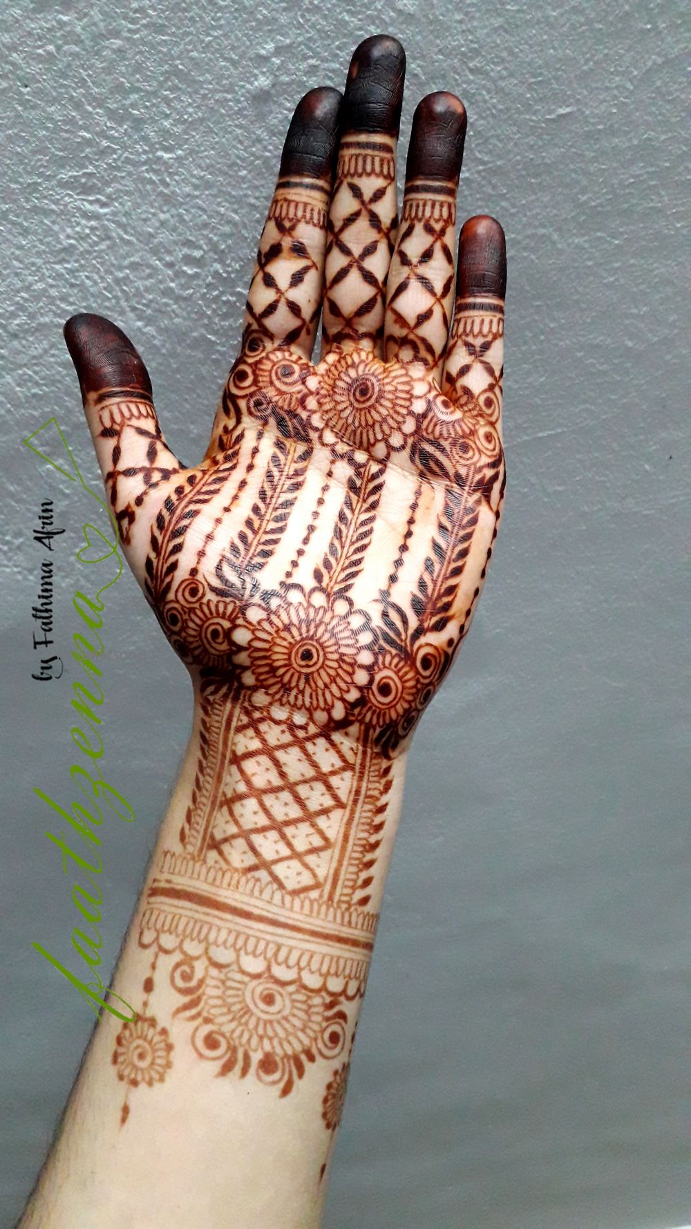 Photo From Bridal mehendi - By Faathzenna by Fathima Afrin