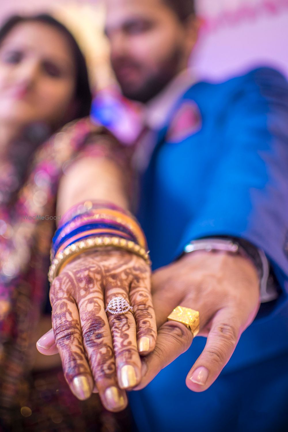 Photo From Kush + Khushboo Engagement - By MJ Arts And Photography