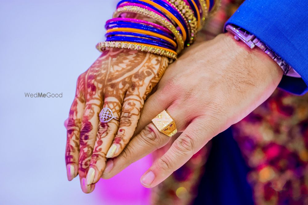 Photo From Kush + Khushboo Engagement - By MJ Arts And Photography