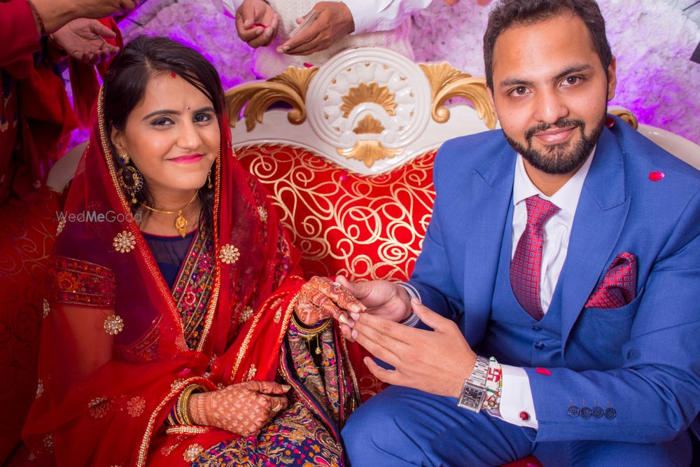 Photo From Kush + Khushboo Engagement - By MJ Arts And Photography