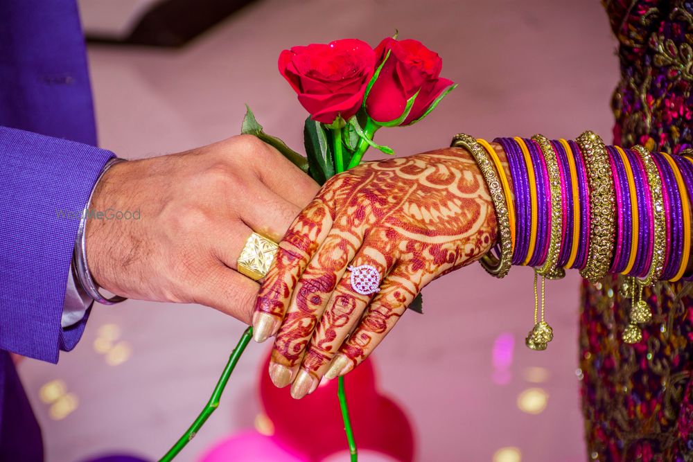 Photo From Kush + Khushboo Engagement - By MJ Arts And Photography