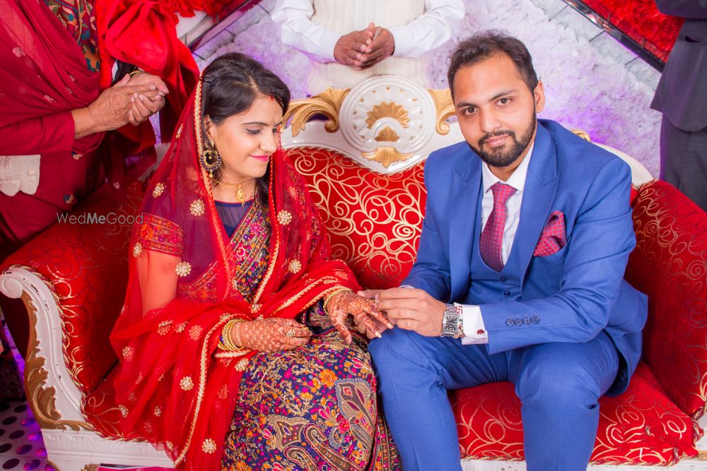 Photo From Kush + Khushboo Engagement - By MJ Arts And Photography