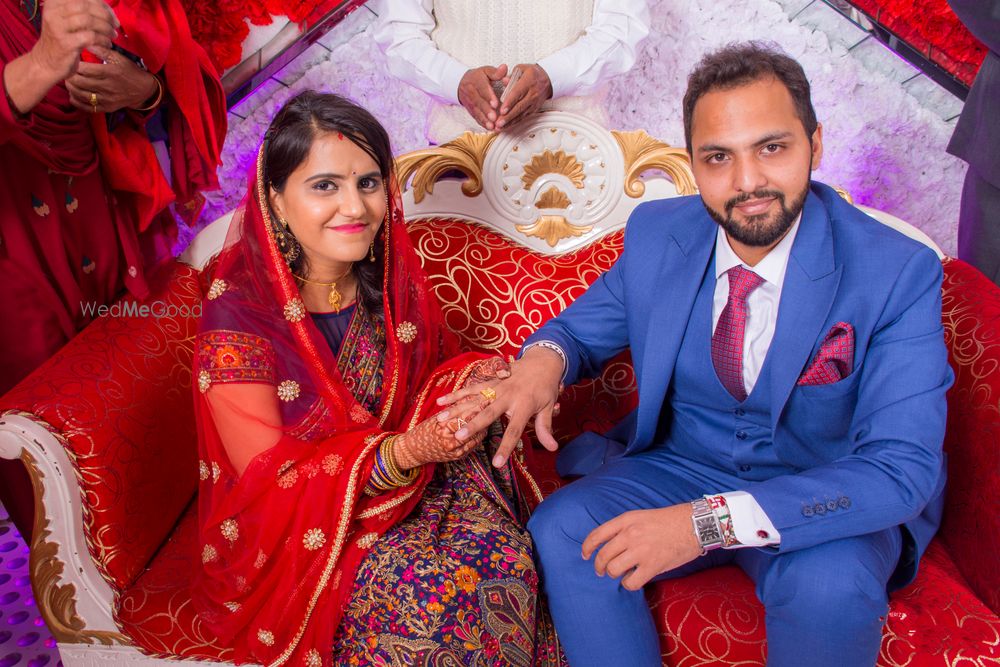 Photo From Kush + Khushboo Engagement - By MJ Arts And Photography