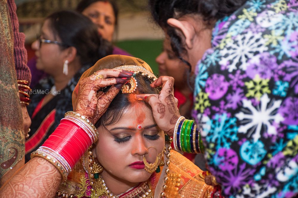 Photo From Utsav + Akanksha Wedding Tales. - By MJ Arts And Photography