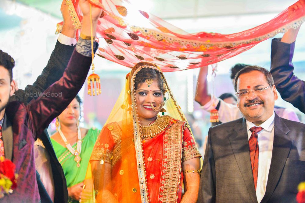 Photo From Utsav + Akanksha Wedding Tales. - By MJ Arts And Photography