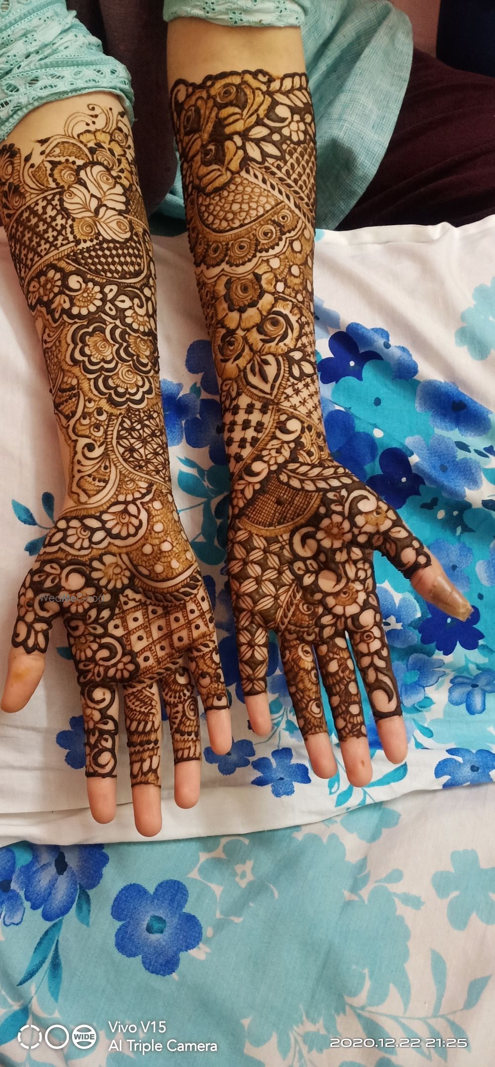 Photo From Bridal Desings - By Farha MH Mehendi Artist