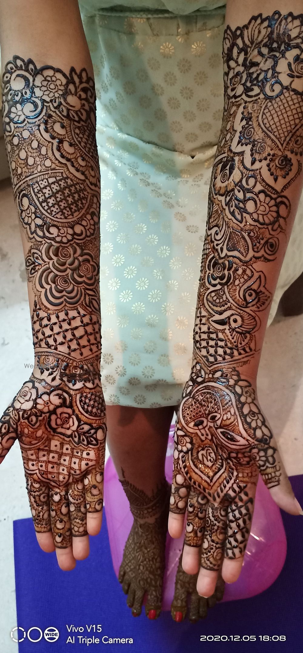 Photo From Bridal Desings - By Farha MH Mehendi Artist